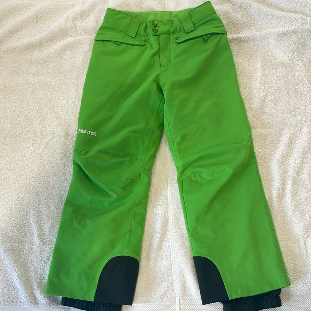 Marmot kids ski pants